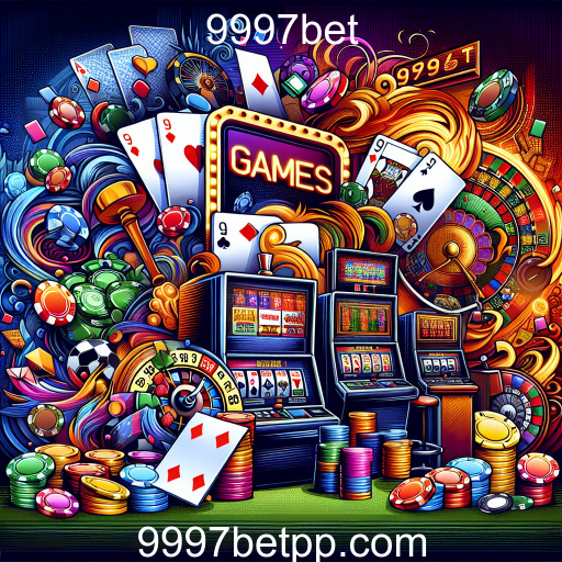 Explorando a Categoria de Jogos no 9997bet